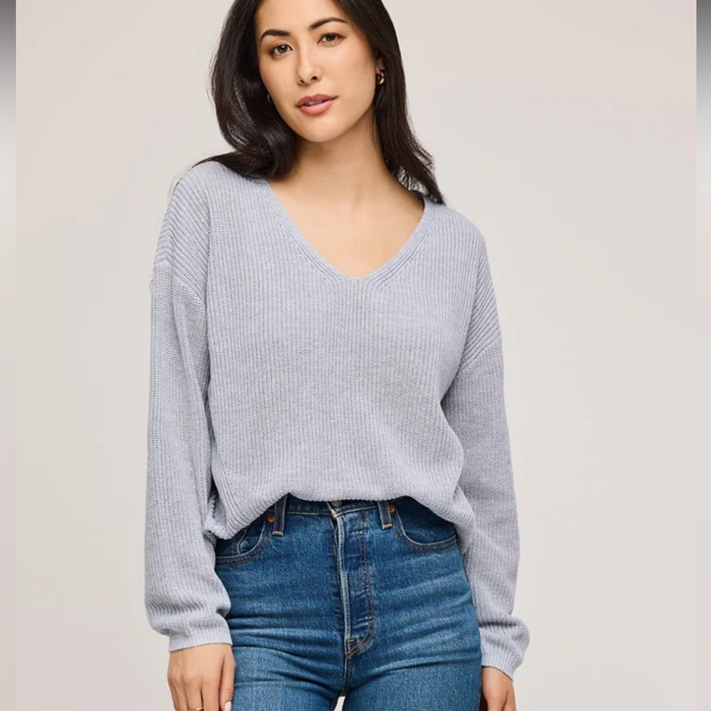 Gentle Fawn Tucker v-neck sweater